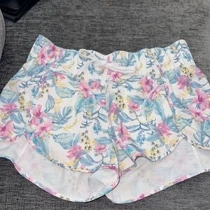 LOVE SHACK FANCY x HURLEY SWIM SHORTS